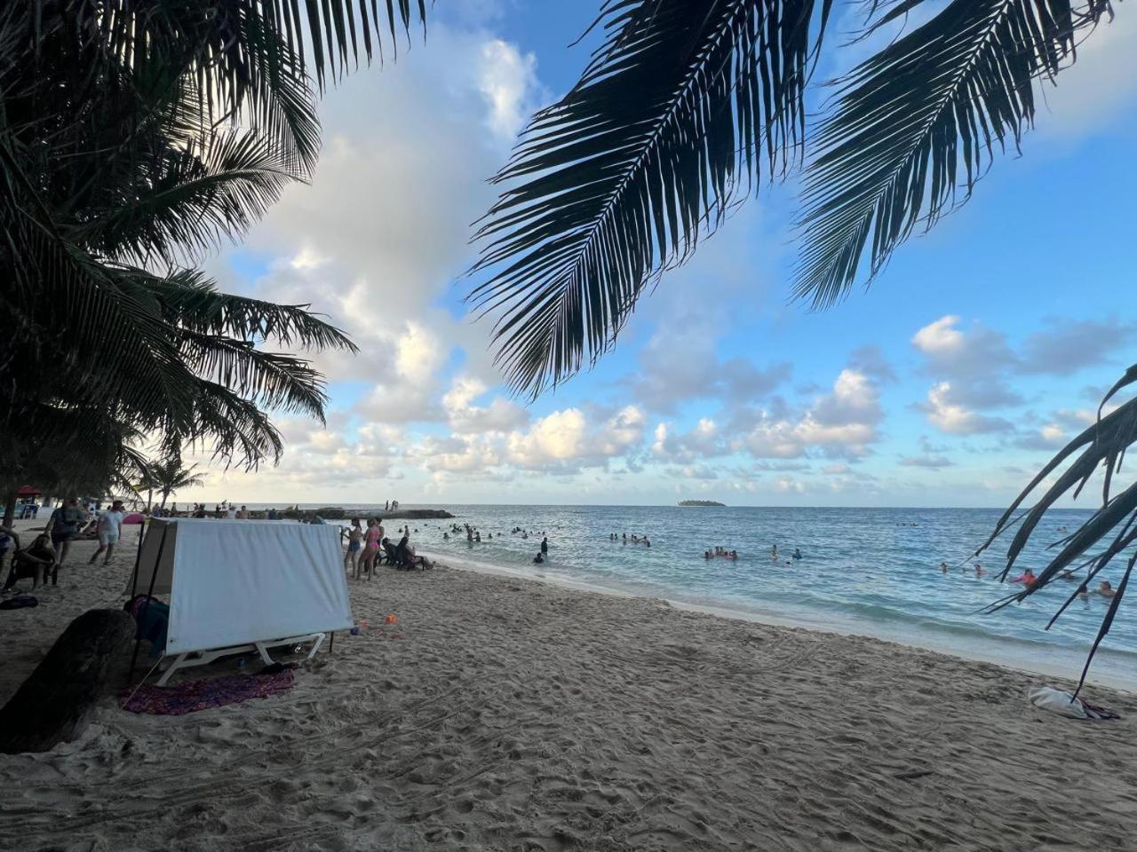 Apartaestudios Limsor Town Beach San Andrés Exterior foto